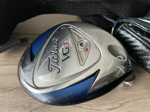 T1838【タイトリスト】Titleist 2014 VG3 4W 17°／日本仕様／ヘッドカバー&レンチ付き／ヘッド単品