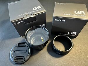 【未使用】RICOH GR テレコンバージョンレンズアダプターGT2 GA2 1円から