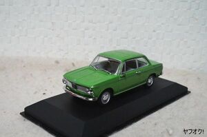 ミニチャンプス BMW 1600-2 1/43 ミニカー