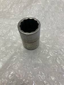 １７ｍｍ　SEK ALLOY STEEL ソケット 1/2 12.7 17mm スエカゲツール　その他サイズもあり