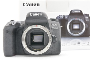 箱付・美品 Canon EOS 9000D ボディ キャノン デジタル一眼レフ 充電器付 ■30307