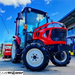 香川 ★新春特価★ ヤンマー トラクター EG326Y キャビン 743時間 エアコン 26馬力 ロータリー RC160S 作業幅1600mm 水平 無段階変速