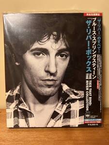 国内盤 BRUCE SPRINGSTEEN / THE TIES THAT BIND THE RIVER COLLECTION BOX / 4CD＋3CD