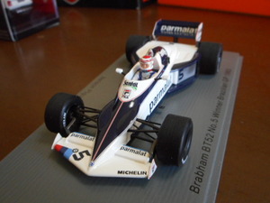 ★★1/43 F1 ブラバム BT52 ピケ ブラジルGP優勝 1983 #5 Minichamps Brabham BT52 #5 Brazilian GP Piquet★★