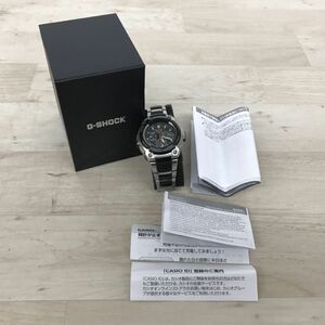 CASIO カシオ G-SHOCK MT-G The G MTG-1000 電波ソーラー メンズ腕時計 アナログ 稼働品[C5318]