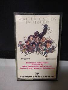 T5524　カセットテープ　TRANS-ELECTRONIC MUSIC PRODUCTIONS PRESENTS, Walter Carlos By Request, ELECTRONIC REALIZATIONS OF WORKS