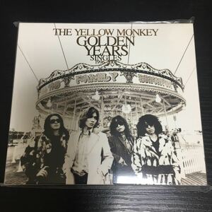 【美品】イエローモンキー THE YELLOW MONKEY イエモン GOLDEN YEARS SINGLES 1996-2001 初回限定盤