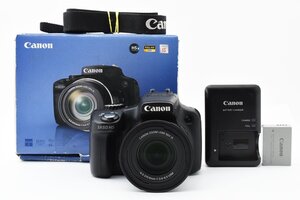 Canon PowerShot SX50 HS 1210万画素 [美品] 元箱 ストラップ 充電器 バッテリー付き 光学ズーム50倍 フルHD動画 撮影枚数335枚