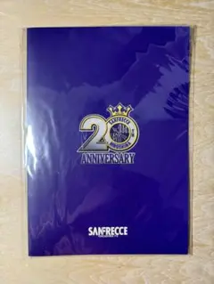 サンフレッチェ広島  20周年記念  グッズ　パンフレット？