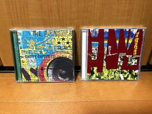 【帯付き】THE BEACHES CD2枚セット『S/T』『HANA HOU』(PCCA-02259/ASCM-6005/WESS RECORDS/THE JERRY LEE PHANTOM)