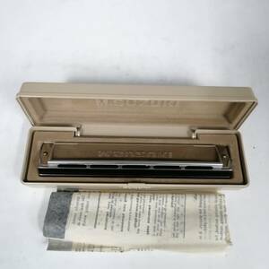 y2936 SUZUKI HARMONICA SU-21 ハーモニカ 複音ハーモニカ 楽器 スズキハーモニカ ポジションマーク 日本製 現状品