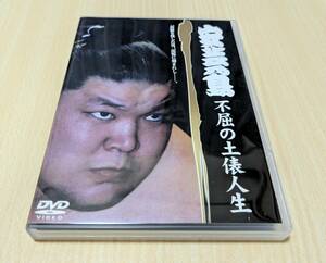 【DVD】安芸乃島　不屈の土俵人生