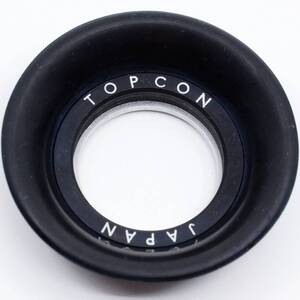 美品 トプコン ラバーアイカップ MODEL 2 アイピース■TOPCON RUBBER EYE CUP モデル2■REスーパー SUPER DM 用 ラバーカップ 稀少 II型