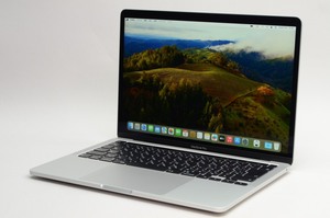 [中古]Apple MacBook Pro 13インチ M2(8コアCPU/10コアGPU) 256GB シルバー MNEP3J/A