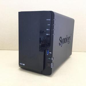 【2404020042-2】 動作確認済み・システム消去済み ＳＹＮＯＬＯＧＹ ネットワーク接続ストレージ DS218+ 4000GB(2000GBX2)