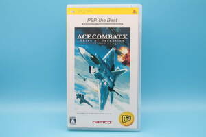 PSP ソフト エースコンバットX スカイズ・オブ・デセプション ACE COMBAT Skies of deception ポータブル