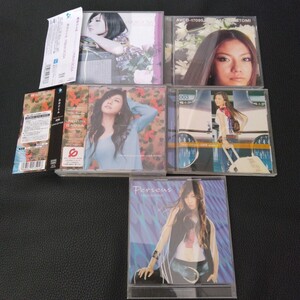 5CD+2DVD島谷ひとみ　５タイトルセット/PRIMA ROSA/PERSEUS-ペルセウス-/GATE-scena Ⅲ-/シャンティ/追憶+LOVE LETTER◇◇◇