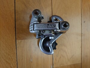 シマノ600 リアディレーラー 中古