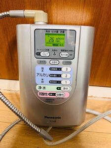 Panasonic TK7208 アルカリイオン整水器 浄水器