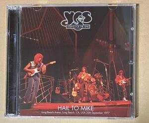 中古CD YES / HAIL TO MIKE (2枚組CD)