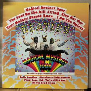 The Beatles Magical Mystery Tour LP US盤 Capitol オレンジラベル SMAL2835