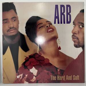 R&B LP - ARB - The Hard And Soft - Sound Of New York - VG+ - シュリンク付