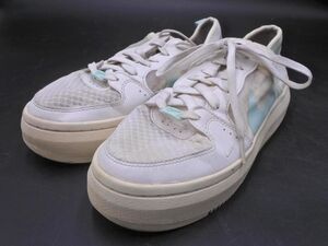 NIKE ナイキ CW6536-100 コートヴィジョンアルタTXT スニーカー size25/白 ■■ ☆ eic6 レディース