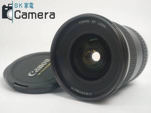 【中古】 Canon EF 15-35ｍｍ F2.8 L キャノン キャップ付