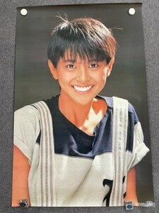 小泉今日子　キョンキョン ポスター 80年代 当時物　レア商品　非売品 ファンクラブ限定　昭和アイドル　希少　昭和レトロ　1980年代モノ　