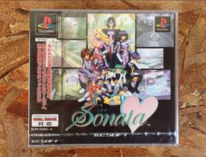 未開封 PS ソナタ Sonata ティーアンドイーソフト プレイステーション プレステ レア ゲーム ソフト