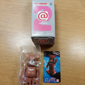 ベアブリック　BE@RBRICK　シリーズ2　キュート CUTE　箱・カード付き