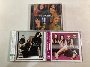 9168 ザ・コアーズ 3枚セット｜The Corrs Talk on Corners In Blue Borrowed Heaven