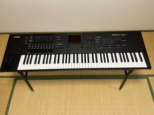 YAMAHA MOTIF XF7 シンセサイザー 76鍵