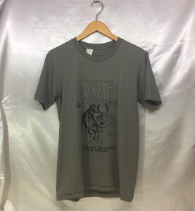 【未使用保管品】N.HOOLYWOOD エヌハリウッド 日本製 DAILY LIFE TRUTH COMIX プリント Tシャツ サイズ：36 カラー：グレー系