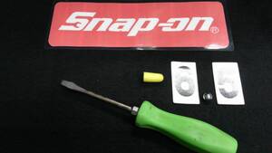 ・＜22096＞　スナップオン　 Snap-on 　 マイナスドライバー　6.5ｍｍ　USA　