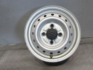 キャリー EBD-DA16T ホイール ホイル 12インチx3.50B ４穴 １本 P=100 1kurudepa