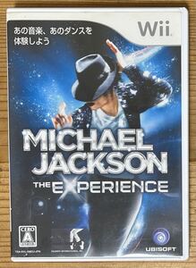 任天堂Wii★ソフト★マイケルジャクソン ザ・エクスペリエンス★MICHAEL JACKSON THE EXPERIENCE★UBISOFT★27曲★Thriller,Beat It,Bad