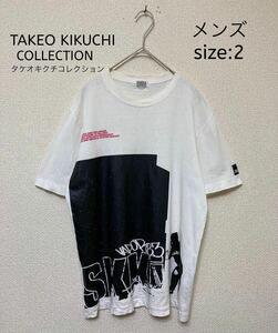 TAKEO KIKUCHI COLLECTION タケオキクチ Tシャツ 2