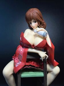 ルパン三世 《キャストオフ&リペイント》フィギュア、峰不二子、Rebecca Rosselli、Fujiko Mine 1/6 高21cm、チャイナドレス