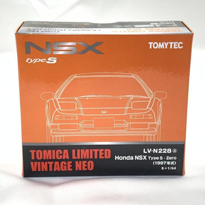 【中古】トミカリミテッドヴィンテージネオ LV-N228a ホンダ NSX TypeS-Zero (橙)[249008232966]