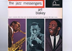 盤質新品同様 国内盤 LP Art Blakey & The Jazz Messengers アート・ブレイキー ジャズ・メッセンジャズ FON-5024