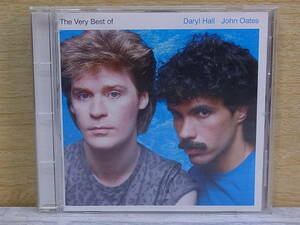 △F/343●音楽CD☆ダリル・ホール＆ジョン・オーツ☆The Very Best of Daryl Hall & John Oates☆中古品