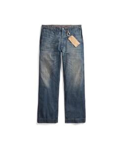 RRL Haysville デニムフィールドパンツ 30/30 ラルフローレンビンテージ 天然インディゴ