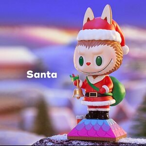 フィギュア　Santa　POPMART LABUBU ザ・モンスターズ レッツクリスマス シリーズ　ポップマート　クリスマス　サンタクロース　サンタ