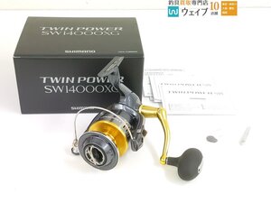 シマノ 15 ツインパワー SW 14000XG