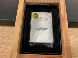 13665 未使用 開封品 Zippo オイルライター GOLDENBAT ゴールデンバット ※説明と画像をご確認下さいませ！