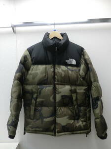 es/580898/2403/ザノースフェイス　THE NORTH FACE ヌプシ ダウン ジャケット　ND91842/カモフラ/サイズL