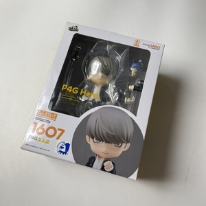 [新品未開封品] グッドスマイルカンパニー / ねんどろいど 1607 ペルソナ４ ザ・ゴールデン P4G主人公 塗装済み 可動フィギュア