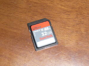 動作保証！SanDisk Ultra SDHC 32GB クラス⑩