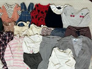 子供服まとめて ZARA GAP OLDNAVY プティマイン　アプレレクール ブリーズ 秋冬 80サイズ ワンピース トップス ズボン ベビー服 